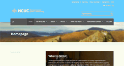 Desktop Screenshot of ncuc.org